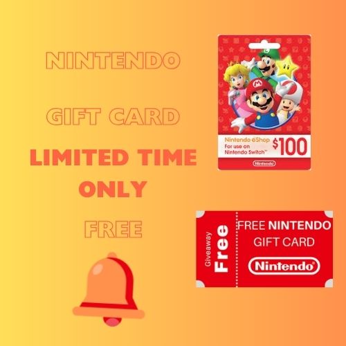 New Nintando Gift Card Code – 2024