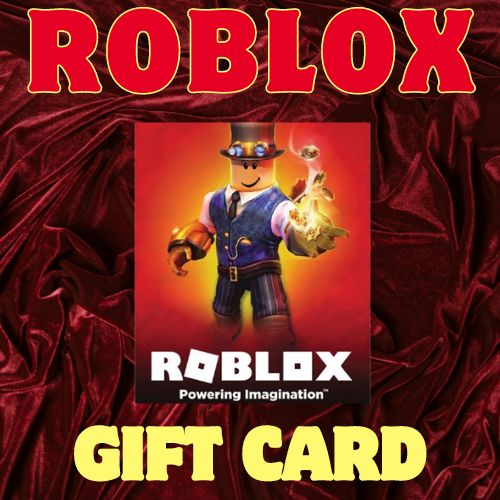 Unused Roblox Gift Card Code – New Way
